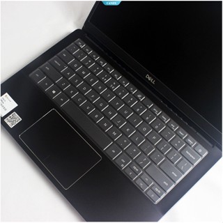 แผ่นซิลิโคนครอบแป้นพิมพ์ สําหรับ Dell vostro 14 3000 p130g 5402 Dell achievement 5000 5390 13.3 นิ้ว [CAN]