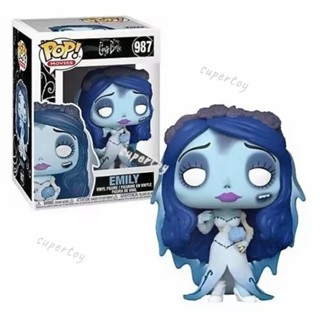 Funko Pop! ฟิกเกอร์ Corpse Bride - Emily 987 ของเล่นสําหรับเด็ก