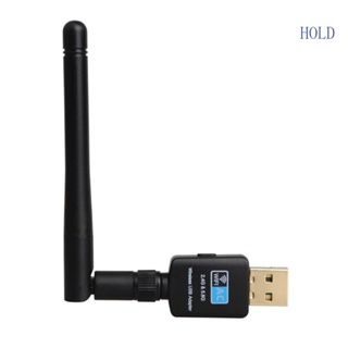 Ace อะแดปเตอร์รับสัญญาณข้อมูล Usb Wifi - Dual Band 2 4G 5 8G Mini Wifi การ์ดไร้สาย 600Mb Usb พลังงานสูง