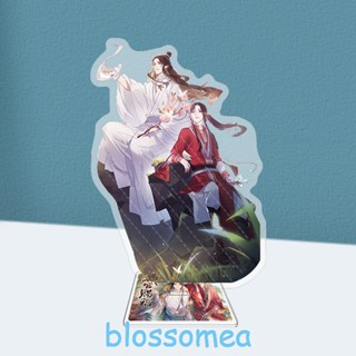 Blossomea โมเดลฟิกเกอร์อะคริลิค รูปอนิเมะ Heaven Officials Blessing สําหรับตกแต่งบ้าน สํานักงาน