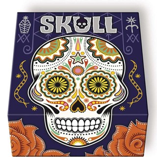 Skull Party Game Bluffing Game Strategy Game Fun Game for Game Night Family Board Game