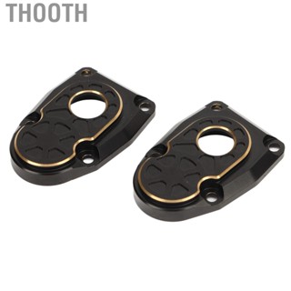 Thooth Brass Portal Covers Axle Outer Cover For 1/10 RC Car