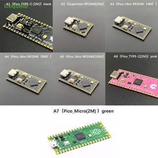 Uequilib บอร์ดไมโครคอมพิวเตอร์ พลังงานต่ํา ประสิทธิภาพสูง Cortex-M0+ Processor Raspberry Pico Board RP2040 Dual-Core 264KB ARM