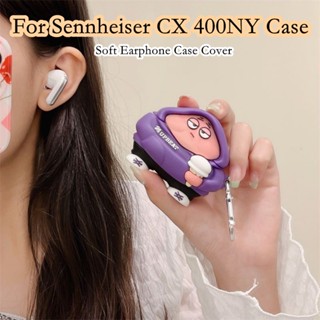 【Trend Front】เคสหูฟัง แบบนิ่ม ลายการ์ตูน สําหรับ Sennheiser CX 400NY Sennheiser CX 400NY