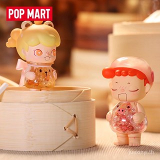 ฟิกเกอร์ Pop Mart MIO Pig Xiaolongbao and PENNY Bear Burn Sale N1GQ