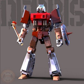 KFC P-6G Debris KFC TOYS Transformation  Action Figure Robot Model Collection Deformed Toys Gifts