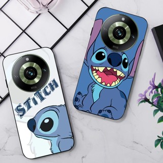 เคสโทรศัพท์มือถือ TPU แบบนิ่ม พิมพ์ลาย Lilo &amp; Stitch สําหรับ Realme 11 Pro Plus 5G