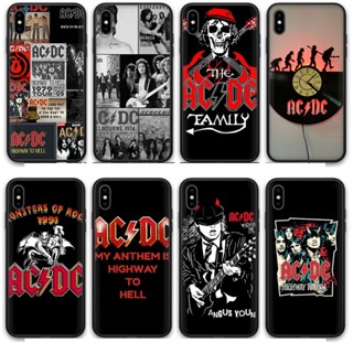 เคสโทรศัพท์มือถือแบบนิ่ม กันกระแทก ลาย acdc 79p สําหรับ OPPO F21 Pro 5G A96 A75 A75S