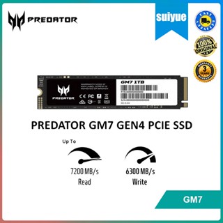 พรีเดเตอร์ GM7 (1TB/2TB) NVME PCIe GEN4 SSD M.2 2280