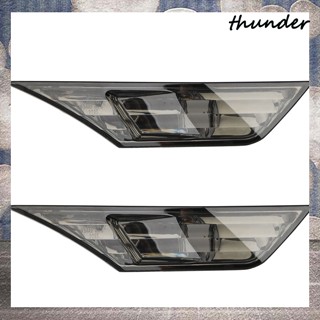 Thunder ไฟหมอก LED ติดกันชนหน้า ด้านข้าง สําหรับ Civic 2016-2021 34300-TET-H01 2 ชิ้น