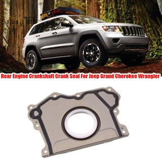 68223854Aa ซีลเพลาข้อเหวี่ยงเครื่องยนต์ ด้านหลังรถยนต์ สีเงิน สําหรับ Jeep Grand Cherokee Wrangler 11+