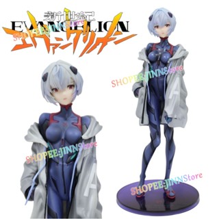 - Jn - 22 ซม. NEON GENESIS EVANGELION ฟิกเกอร์ Ayanami Rei Millennials Illust Version โมเดลคอลเลกชัน อนิเมะ ฟิกเกอร์ ของขวัญ