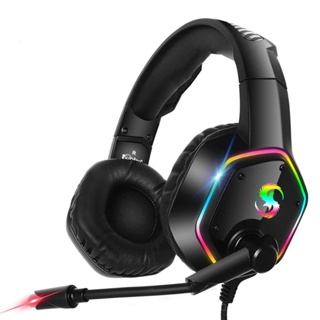 Rgb Lighting Effect 7.1 Channel Luminous PS4 GAMING HEADSET 3D Sound Effect GAMING HEADSET อะแดปเตอร์สายเคเบิ้ล P3SX