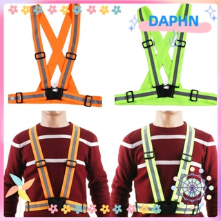 DAPHS เสื้อกั๊ก น้ําหนักเบา สะท้อนแสง กว้าง 4 ซม. สําหรับเด็ก