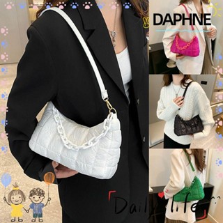 Daphne กระเป๋าสะพายไหล่ ผ้าฝ้าย แฟชั่นสําหรับสตรี