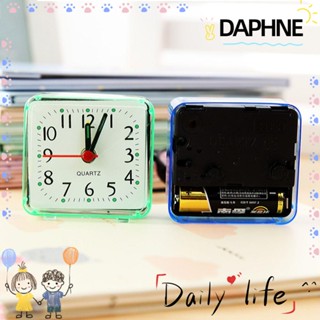 Daphne นาฬิกาปลุก ทรงสี่เหลี่ยม เสียงเงียบ