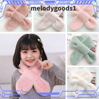 Melodygoods1 ผ้าพันคอ ผ้าคลุมไหล่ ให้ความอบอุ่น แฟชั่นฤดูหนาว