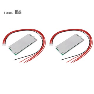 Lifepo4 BMS 3.2V อลูมิเนียมอัลลอยด์ + PCB 4S 12V 100A บอร์ดวงจรป้องกัน พร้อมอินเวอร์เตอร์ ที่สมดุลพลังงาน ที่ชาร์จแบตเตอรี่