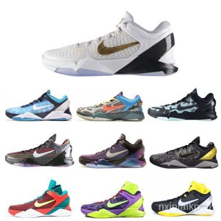 [Double Air Cushion] Kobe 7th Generation รองเท้าบาสเก็ตบอล Olympic Kobe7 กันลื่น ทนต่อการสึกหรอ