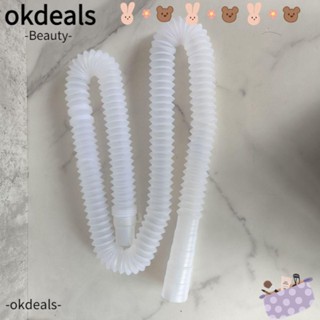 Okdeals อะไหล่ท่อปั๊มน้ําสระว่ายน้ํา พร้อมคลิปหนีบ แบบเปลี่ยน สําหรับบ้าน