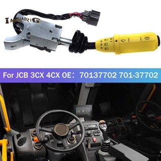 สวิตช์ไฟเลี้ยว และก้านปัดน้ําฝน สําหรับ JCB 3CX 4CX OE:701/37702 701-37702 70137702