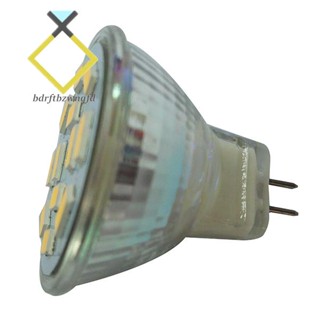 ไฟสปอร์ตไลท์ LED 6W GU4(MR11) MR11 12 SMD 5730 570 lm DC 12V