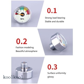 Kool เครื่องวัดความดันแก๊สโพรเพน 5MPA 25 มม. แบบพกพา