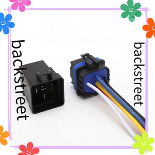 Backstreet รีเลย์ 12V 5 Pin พร้อมสายรัด สไตล์ Bosch DC 12 โวลต์