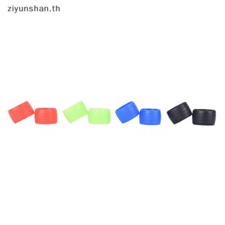 Ziyunshan 1 คู่ จักรยาน ซิลิโคน ปลั๊ก ยาง จักรยานเสือหมอบ ปลั๊ก สําหรับบาร์เทป สายรัด ซิลิโคน แหวน
 Th
