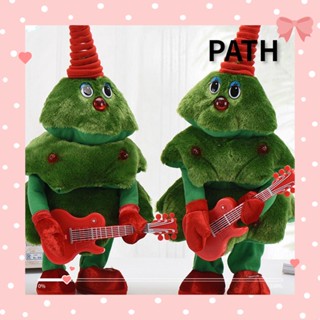 PATH ตุ๊กตาของเล่น ต้นคริสต์มาส สําหรับเด็ก