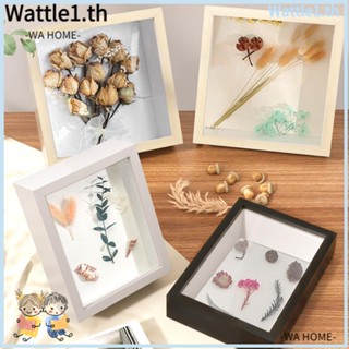 WTTLE กล่องไม้ สําหรับใส่รูปภาพ