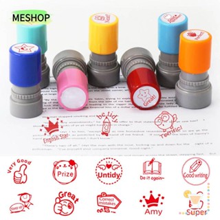 ME แสตมป์ตรายาง ภาษาอังกฤษ DIY ของเล่นสําหรับเด็ก