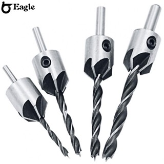 ⭐24H SHIPING⭐Drill Bit Set 1/4 Hexagon 3/4/5/6mm 4PCS Hole Drill Set Reaming Drills