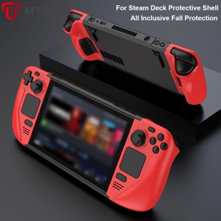 Myron เคสเกมคอนโซล กันกระแทก กันรอยขีดข่วน แบบเปลี่ยน สําหรับ Steam Deck Gaming