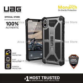 Uag เคสโทรศัพท์มือถือ สีเทา สําหรับ iPhone XS MAX iPhone X XS XR