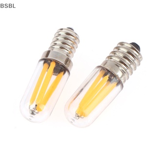 Bsbl ซ็อกเก็ตหลอดไฟ LED 220V E12 E14 หรี่แสงได้ 1W 3W อุปกรณ์เสริม สําหรับตู้เย็น