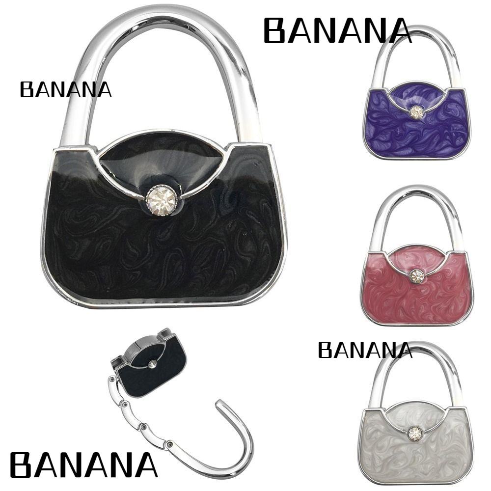 Banana1 ตะขอแขวนกระเป๋าถือ กระเป๋าเอกสาร สําหรับผู้หญิง