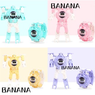 Banana1 นาฬิกาข้อมือ ของขวัญ สําหรับเด็กผู้ชาย และเด็กผู้หญิง