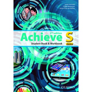 (Arnplern) : หนังสือ Achieve 2nd ED Starter : Students Book +Workbook (P)