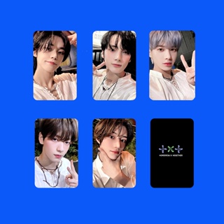 โปสการ์ด อัลบั้มรูปภาพ TXT Japan 2nd SWEET SOOBIN TAEHYUN YEONJUN BEOMGYU HUENINGKAI Lomo Card Tomorrow X Together Kpop ลดราคา 5 ชิ้น ต่อชุด