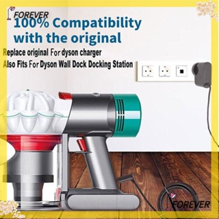 FOREVER สายเคเบิลพาวเวอร์ซัพพลาย ปลั๊กชาร์จแบตเตอรี่ไร้สาย สําหรับ DYSON DC30 DC31 DC34 DC35 DC44