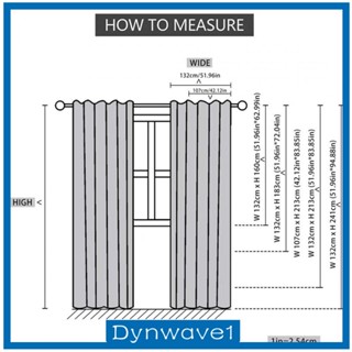 [Dynwave1] ผ้าม่านโพลีเอสเตอร์ไฟเบอร์ ลายดอกไม้ หลากสีสัน ติดตั้งง่าย สําหรับตกแต่งห้องนอน