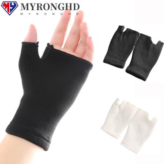 Myronghd ถุงมือปาล์ม ป้องกันข้อมือ สบายมือ