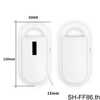 เครื่องอ่านแท็ก EMID 125Khz ISO1178485 สําหรับสัตว์เลี้ยงที่เชื่อถือได้และมีประสิทธิภาพ