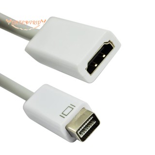 สายเคเบิลอะแดปเตอร์วิดีโอ Mini DVI Male to HDMI Female AD-MDVI-HDMI