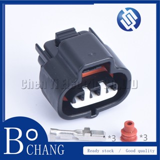 Bochang อุปกรณ์เชื่อมต่อเซนเซอร์แรงดันเทอร์โบ 3 Pin ตัวเมีย สําหรับ VSS Toyota 1JZ 2JZ MAP Sensor 90980-10841 LX13 Perodua AlzaKelisaMyvi Avanza Rush Denso MAP