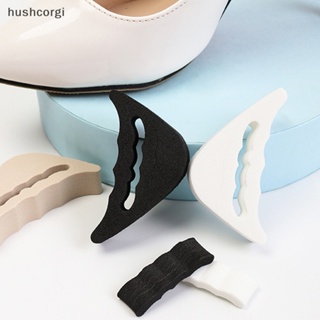 [hushcorgi] ใหม่ พร้อมส่ง อุปกรณ์เสริมรองเท้าส้นสูง บรรเทาอาการปวด ปรับได้ สําหรับผู้หญิง 2 คู่