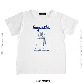 เสื้อยืด Baguette | Thrift Apparel T-Shirt