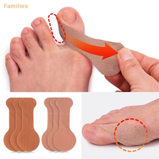 Families&gt; แผ่นสติกเกอร์แก้ไขเท้า จัดฟัน Hallux Valgus 10 ชิ้น