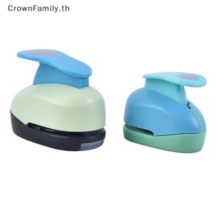 [CrownFamily] เครื่องตัดกระดาษ ทรงกลม 9 16 25 มม. แฮนด์เมด DIY